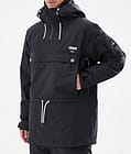 Annok Giacca Snowboard Uomo Black Renewed, Immagine 7 di 8