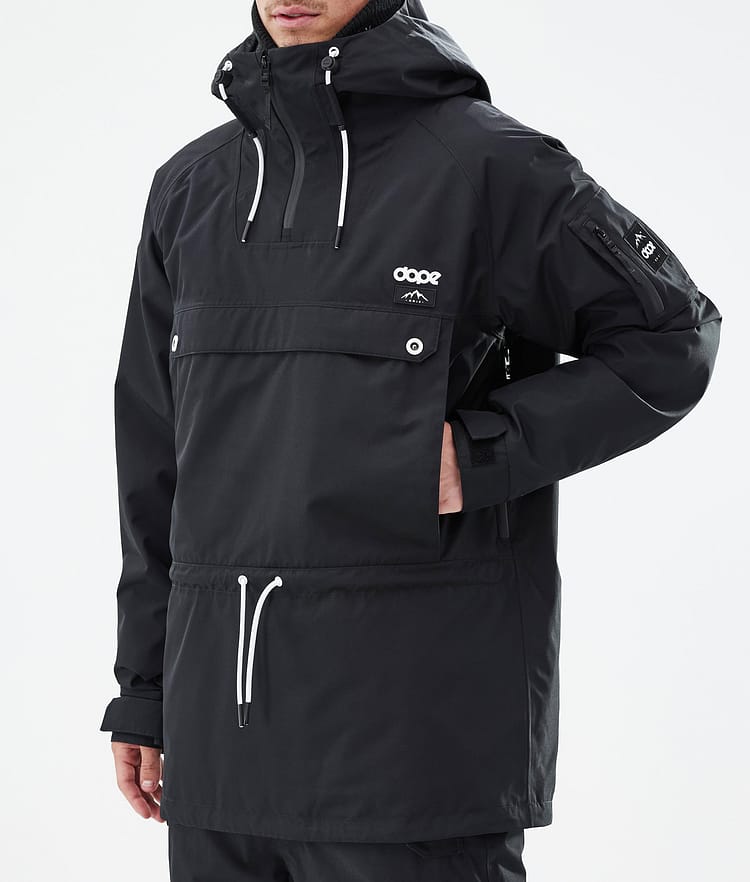 Annok Snowboardjacka Herr Black, Bild 7 av 8