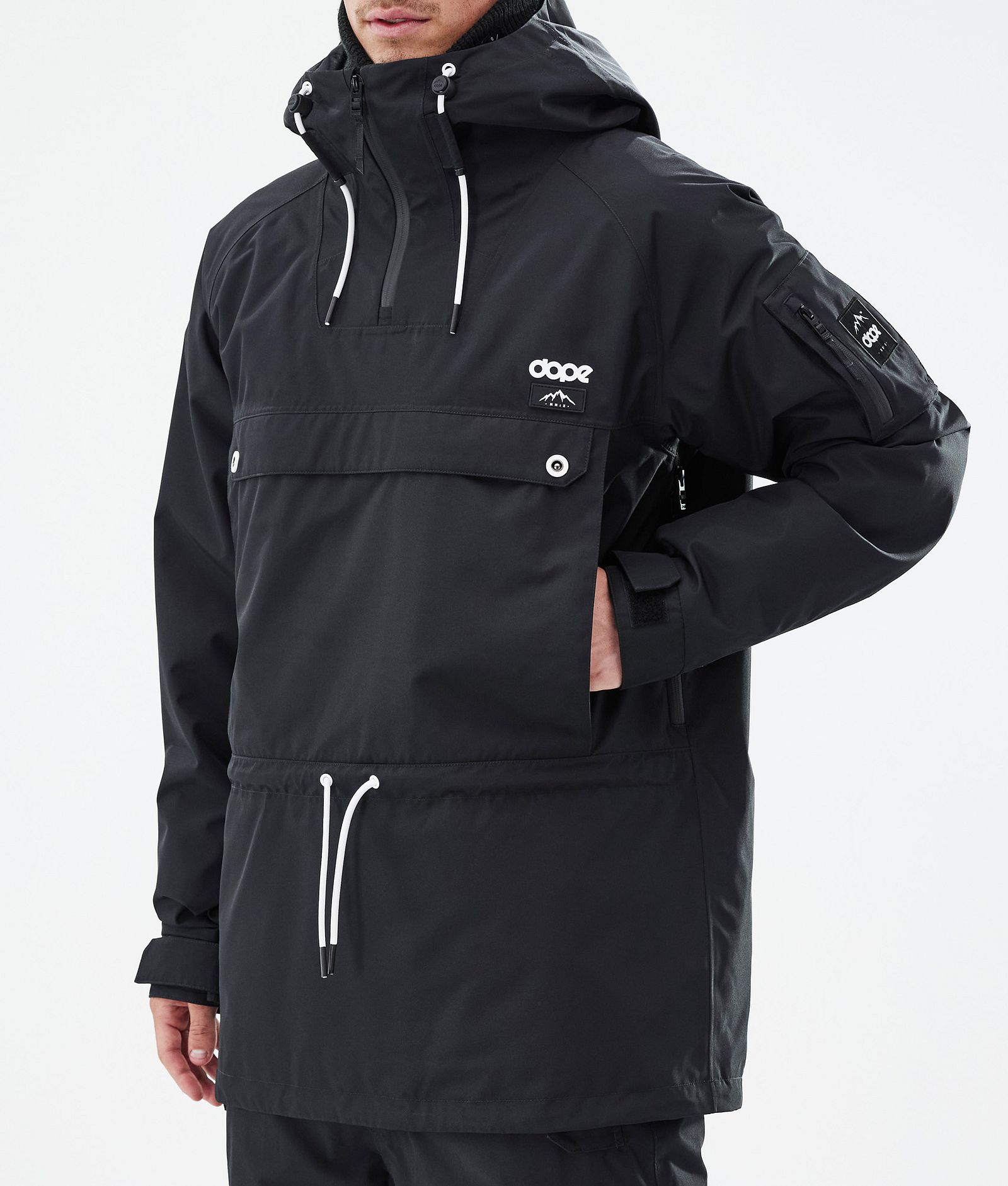 Annok Snowboardjacka Herr Black, Bild 7 av 8