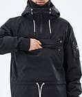 Annok Lyžařská Bunda Pánské Black, Obrázek 8 z 8