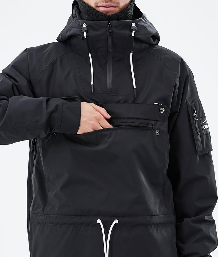 Annok Manteau Ski Homme Black, Image 9 sur 8