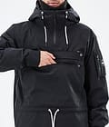 Annok Ski Jacket Men Black, Image 8 of 8