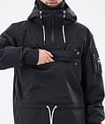 Annok Snowboardjacke Herren Black Renewed, Bild 8 von 8