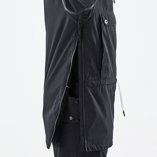 Side Zipper with Inner Placket Main Product Details Image,