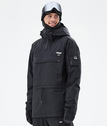 Annok Chaqueta Snowboard Hombre Blackout