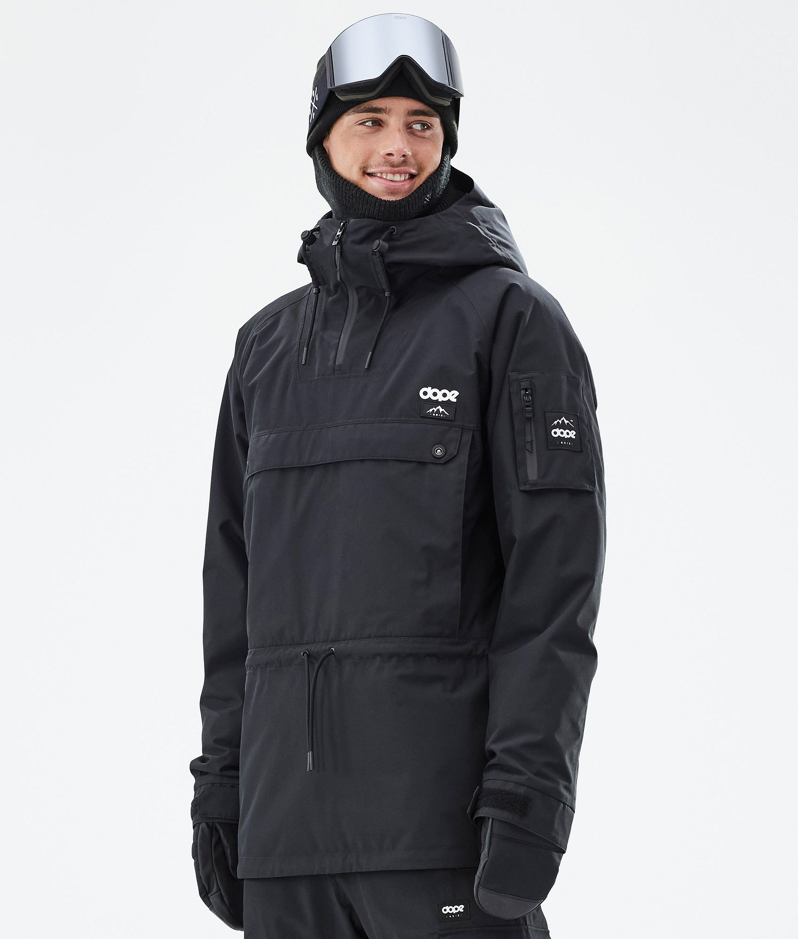 Annok Veste Snowboard Homme Blackout, Image 1 sur 8