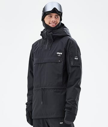 Annok Snowboardjacke Herren Blackout