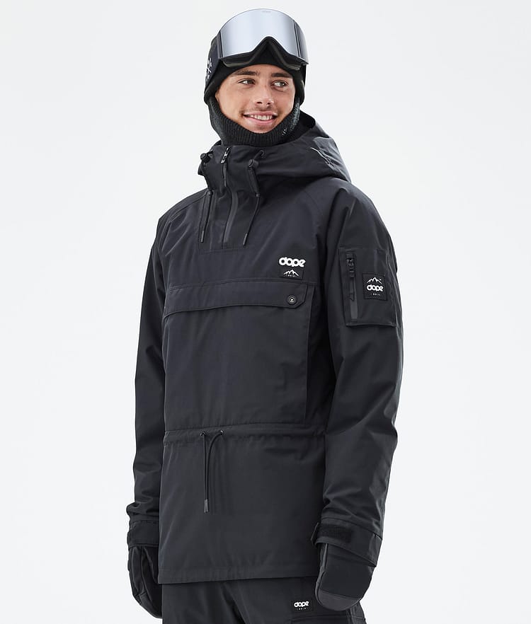 Annok Veste de Ski Homme Blackout, Image 1 sur 8