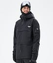 Annok Veste de Ski Homme Blackout