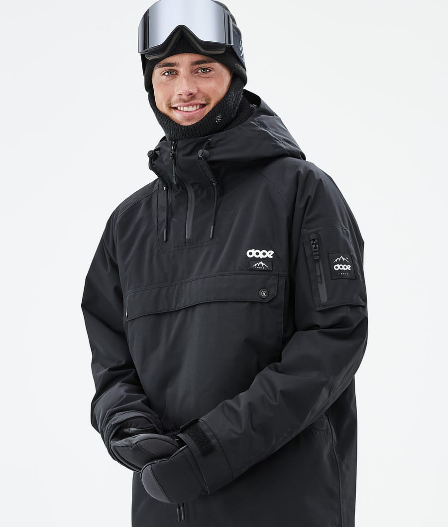 Annok Snowboard Jacket Men Blackout