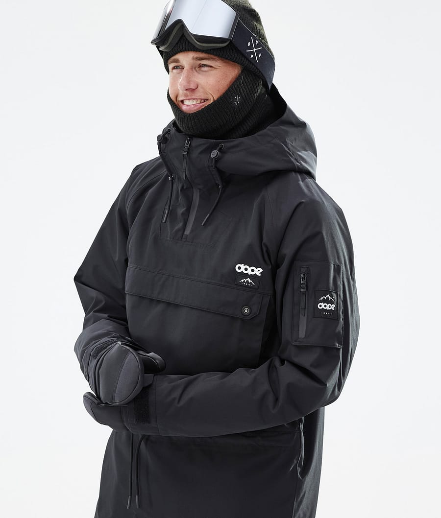 Dope Annok Men's Ski Jacket Blackout