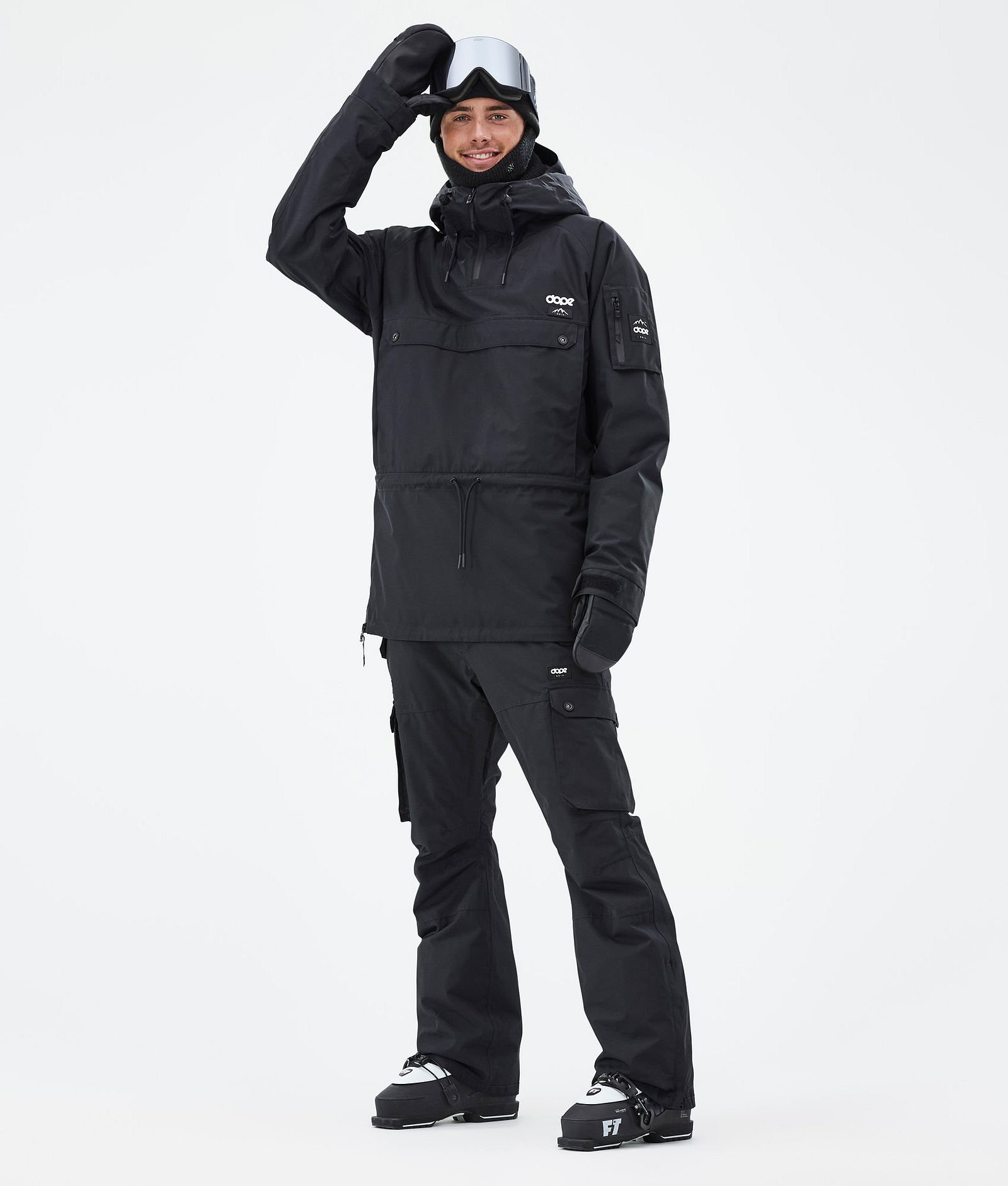 Annok Veste de Ski Homme Blackout, Image 2 sur 8