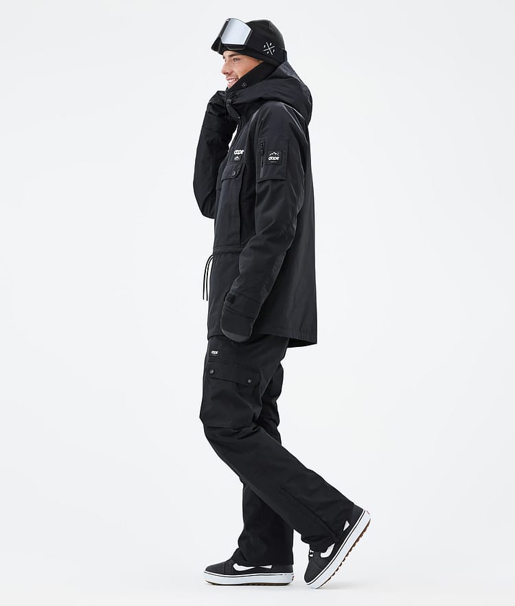 Annok Veste Snowboard Homme Blackout, Image 3 sur 8