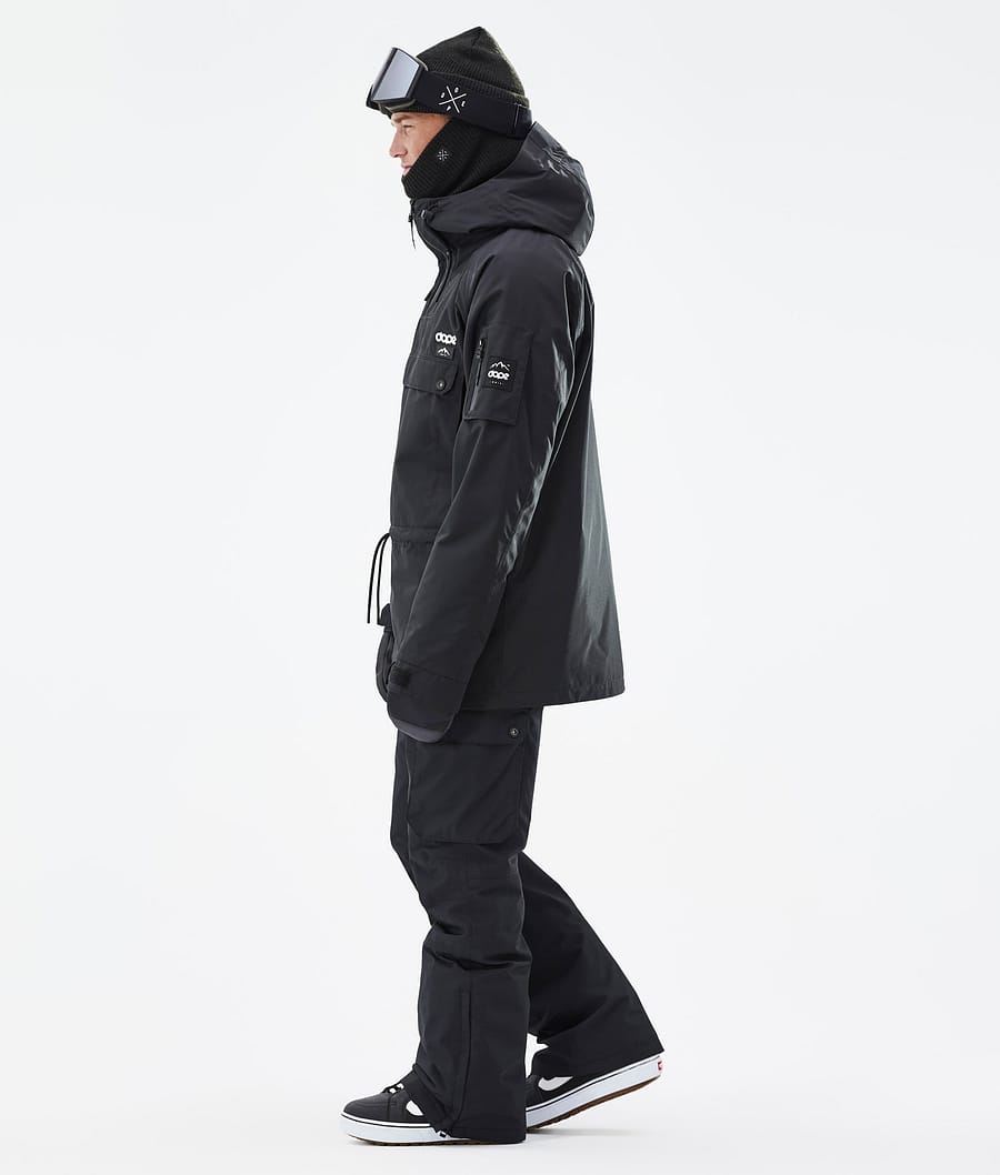 Dope Annok Snowboard Jacket Men Blackout