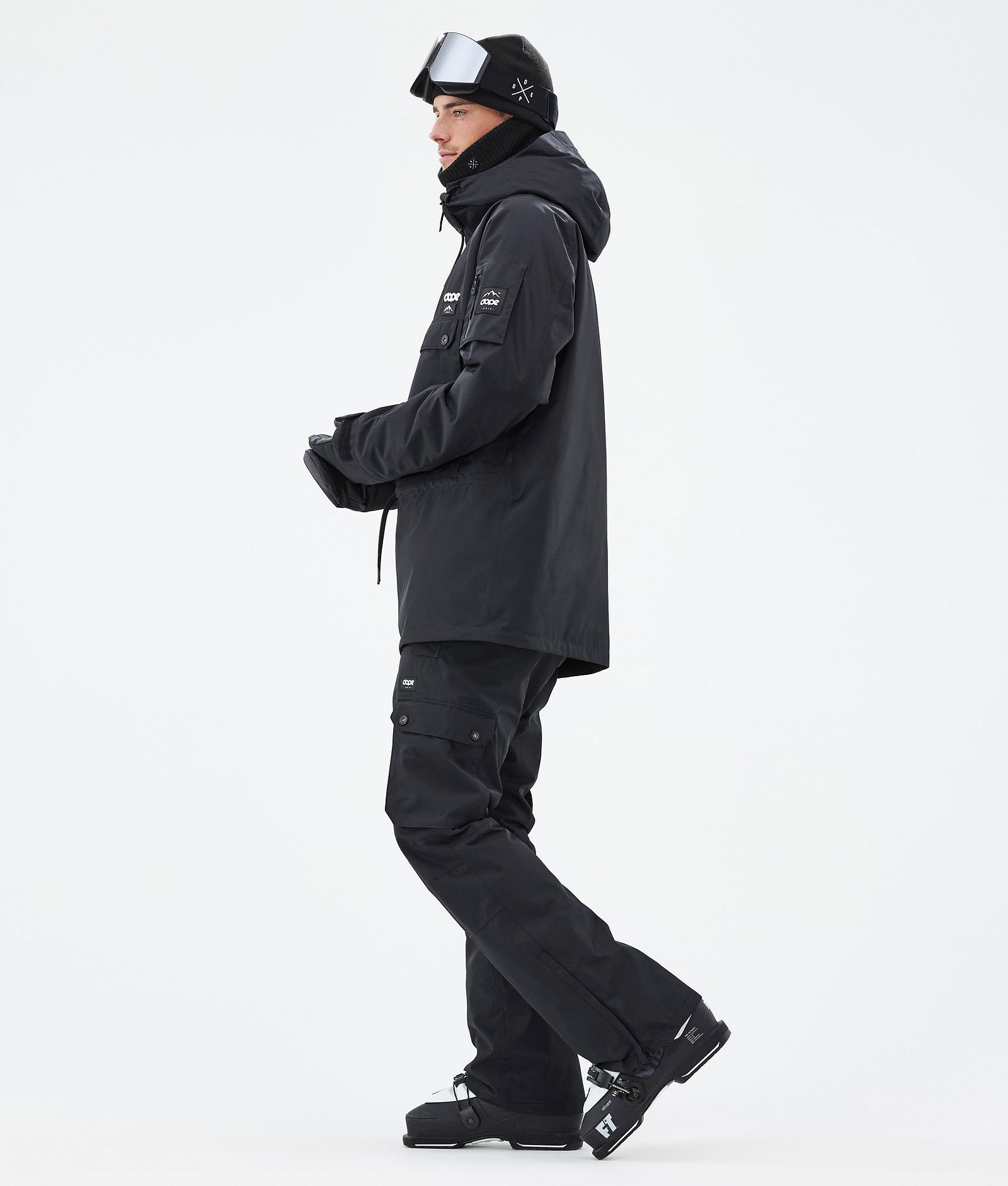 Annok Veste de Ski Homme Blackout, Image 3 sur 8