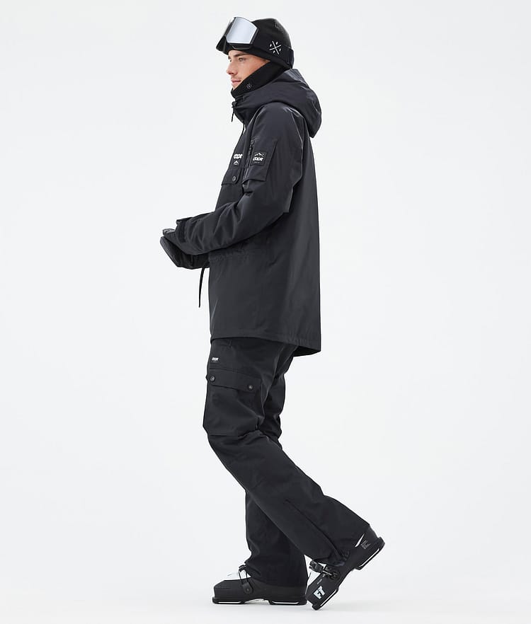 Annok Veste de Ski Homme Blackout, Image 4 sur 8