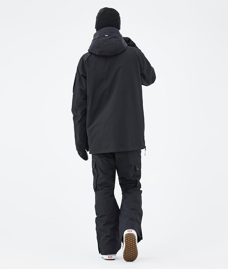 Annok Veste Snowboard Homme Blackout, Image 4 sur 8