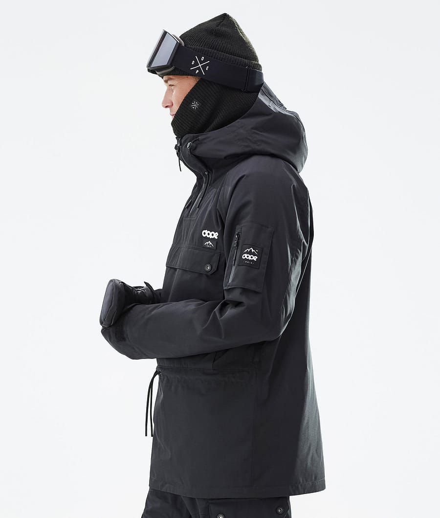 Dope Annok Snowboard Jacket Men Blackout
