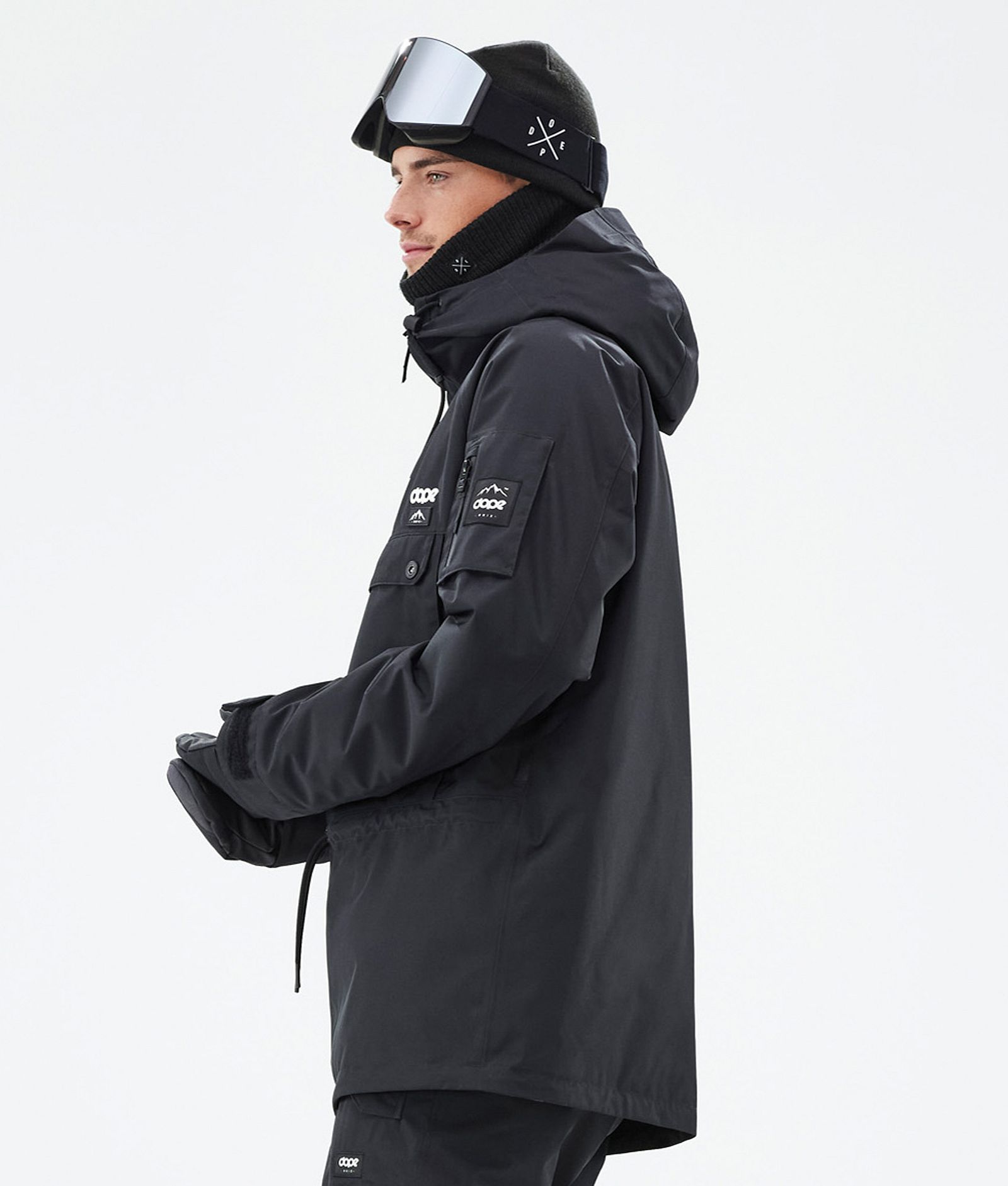 Annok Veste Snowboard Homme Blackout, Image 5 sur 8