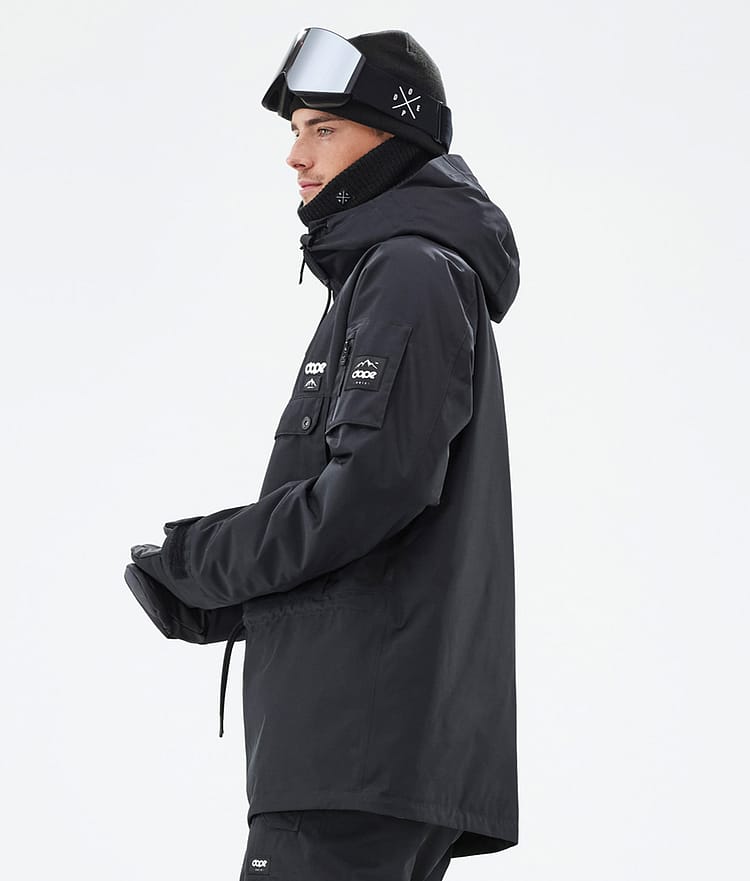 Annok Snowboard Jacket Men Blackout