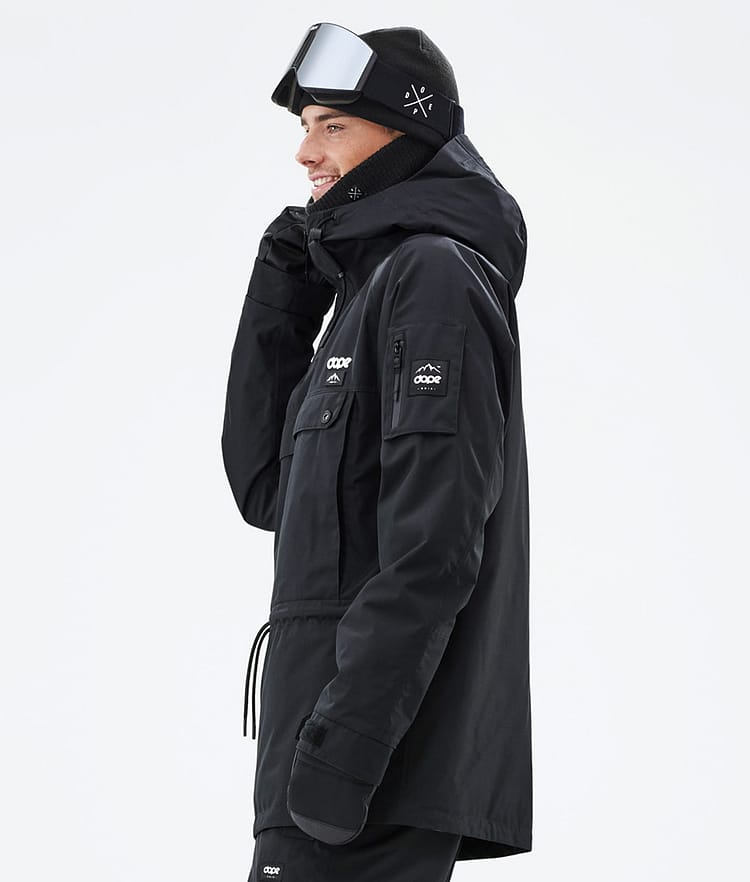 Annok Veste de Ski Homme Blackout, Image 6 sur 8