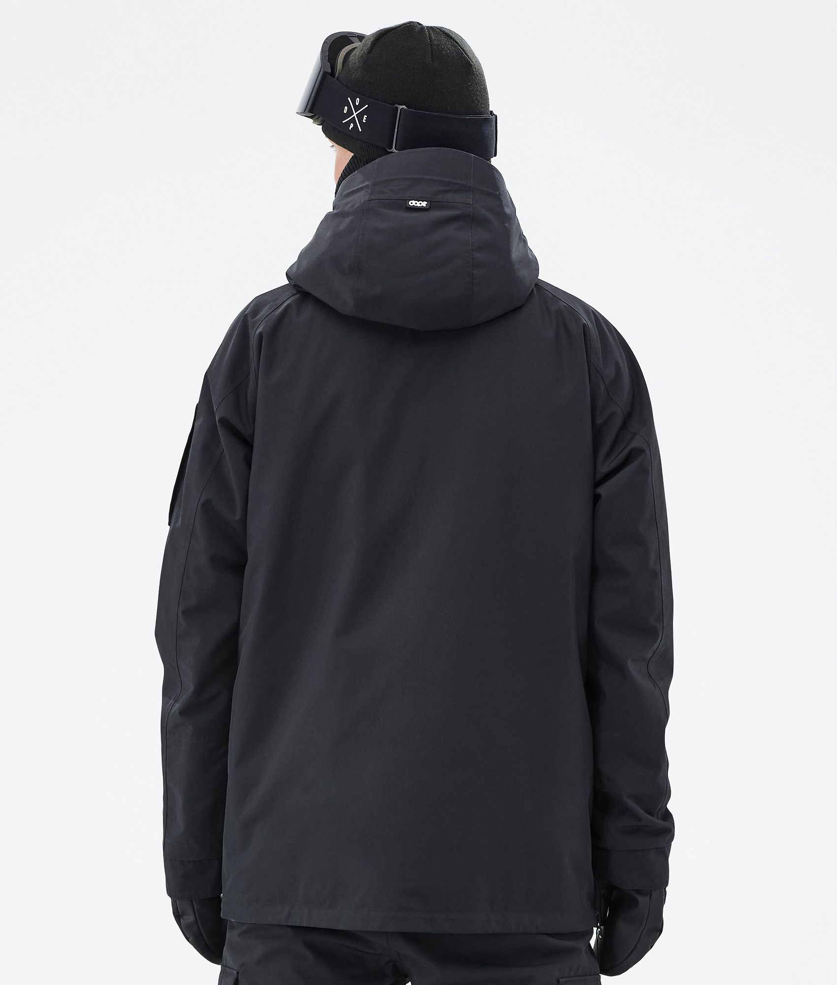 Dope Annok Ski Jacket Men Blackout Dopesnow