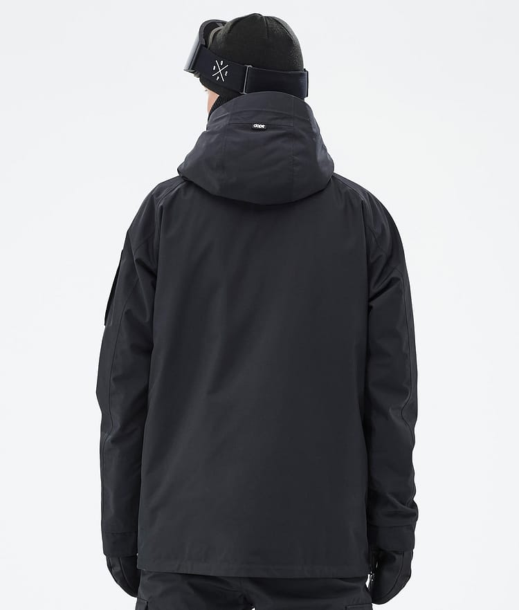 Annok Veste Snowboard Homme Blackout, Image 6 sur 8