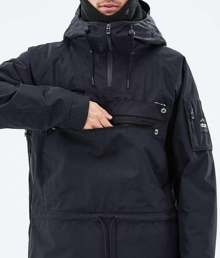 Dope Annok Chaqueta Snowboard Hombre Blackout - Negro