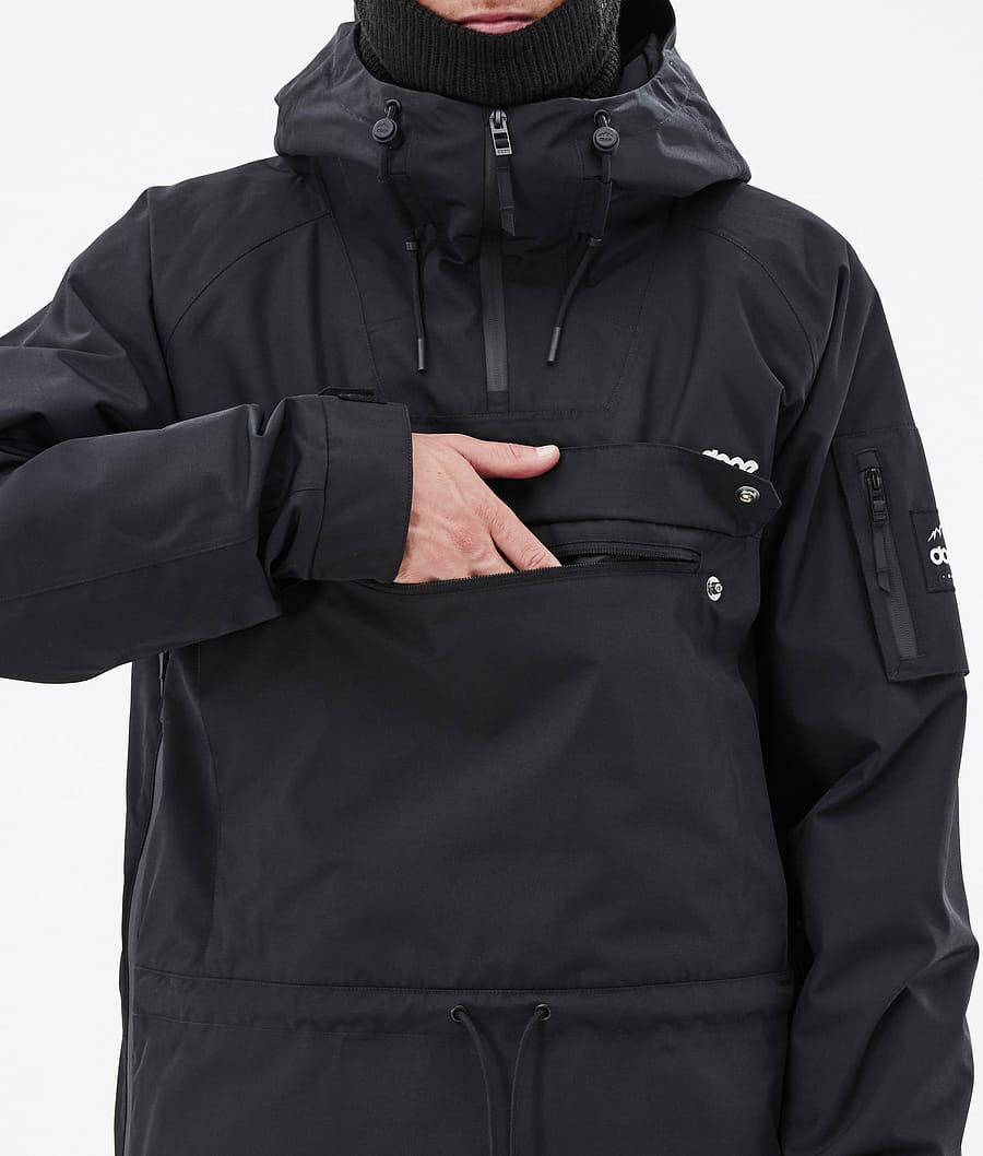 Dope Annok Ski Jacket Men Blackout