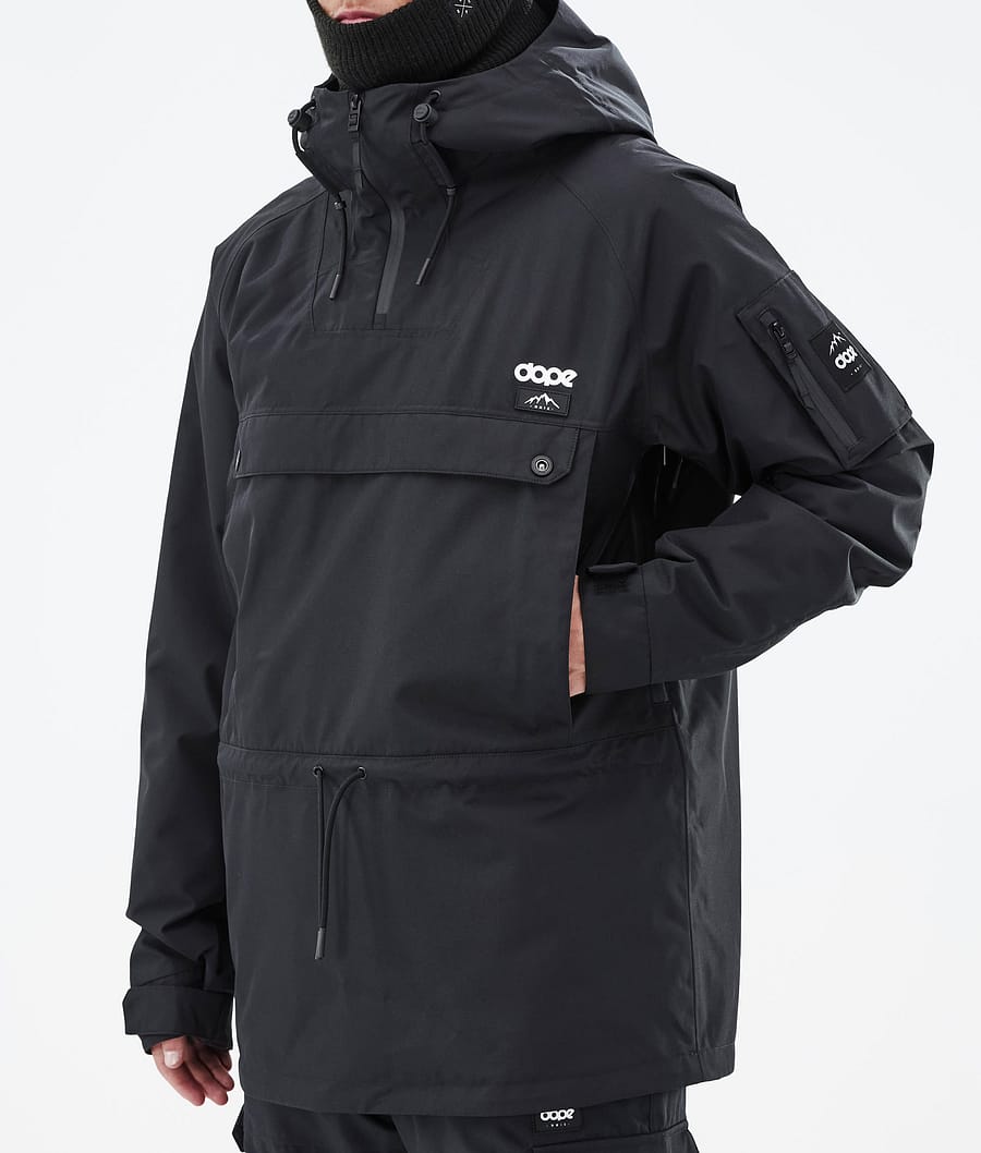 Dope Annok Ski Jacket Men Blackout