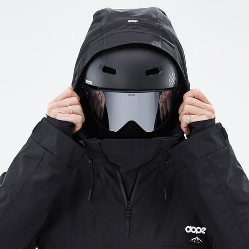 Capuche anti-tempête