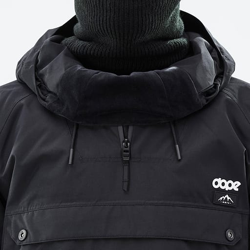 Mikrofleece Kinnschutz Hauptdetailproduktbild,