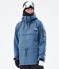 Annok Snowboardjacka Herr Blue Steel, Bild 1 av 9