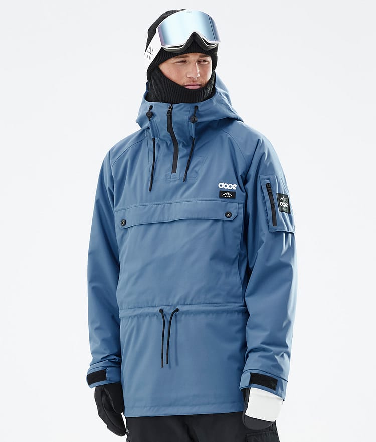 Annok Snowboard Jacket Men Blue Steel, Image 1 of 9