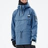 Dope Annok Snowboard Jacket Blue Steel