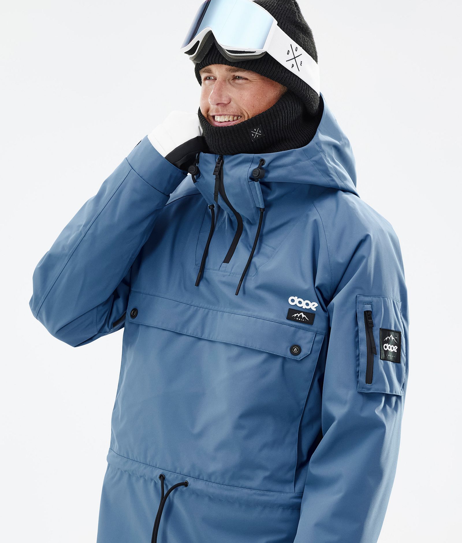 Dope Annok Ski Jacket Men Blue Steel | Dopesnow.com