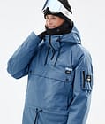 Annok Snowboard Jacket Men Blue Steel, Image 2 of 9