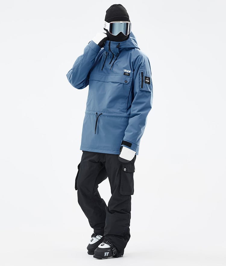 Annok Veste de Ski Homme Blue Steel, Image 3 sur 9