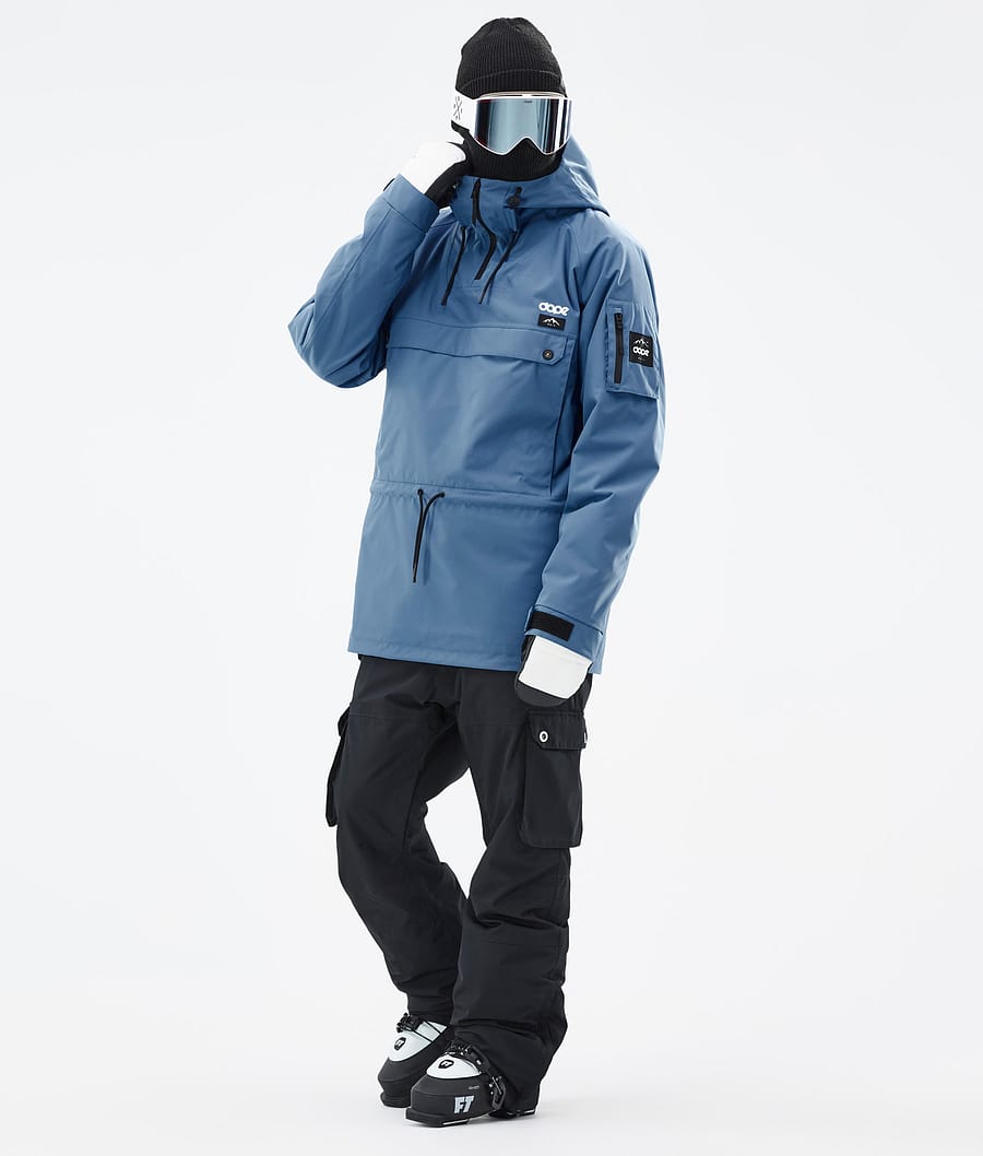 Annok Ski Jacket Men Blue Steel