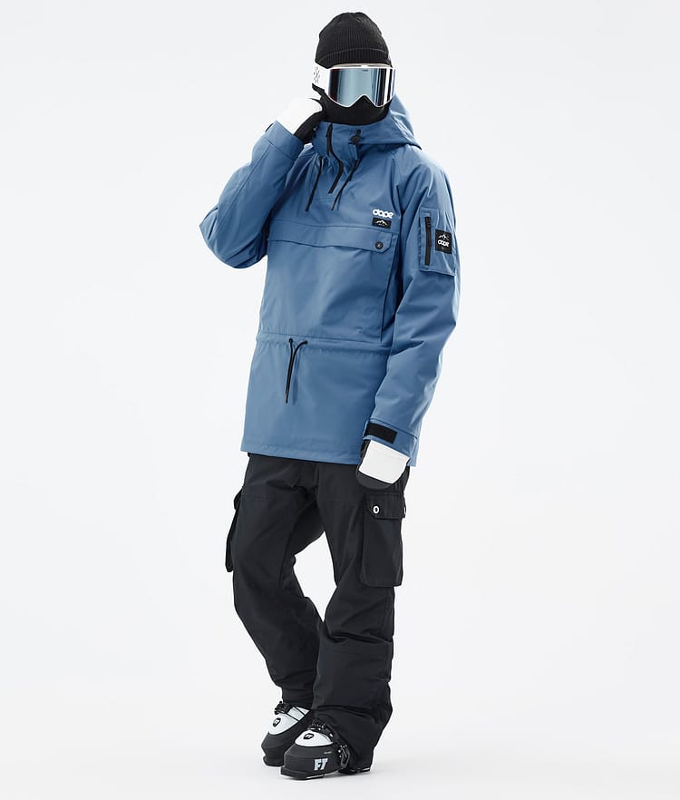Annok Ski Jacket Men Blue Steel, Image 3 of 9