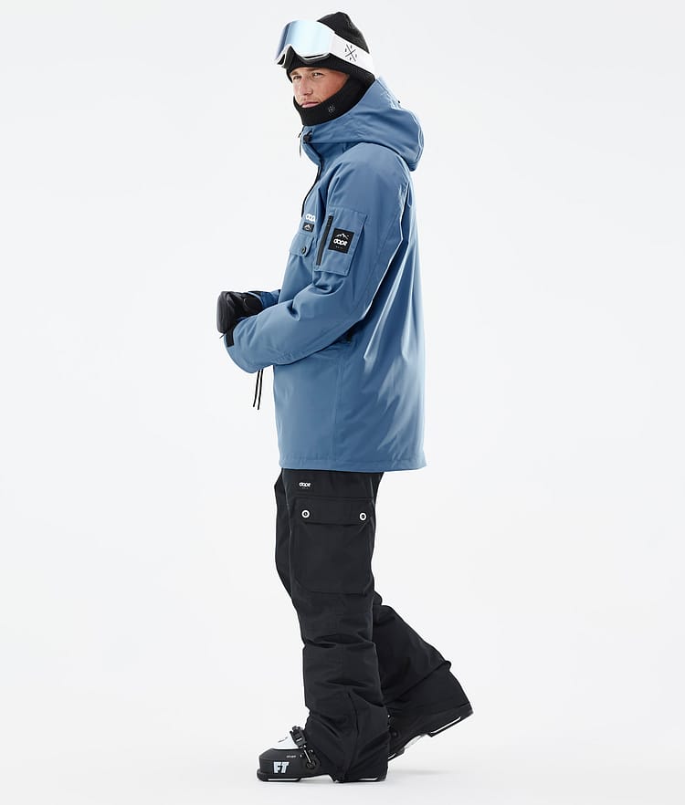 Annok Veste de Ski Homme Blue Steel, Image 4 sur 9