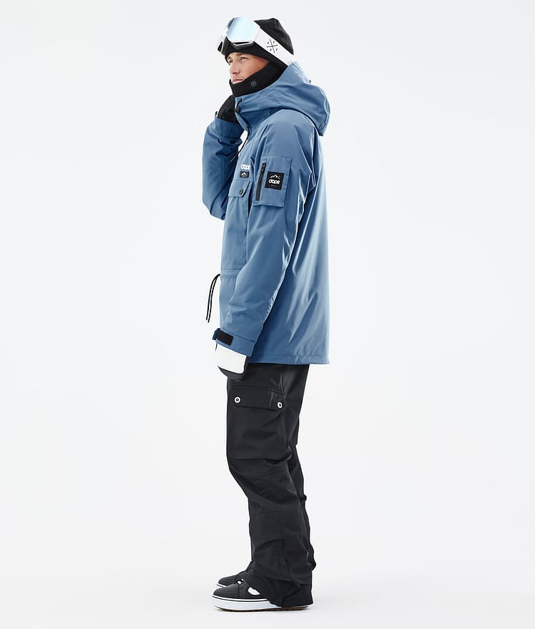 Annok Snowboard Jacket Men Blue Steel, Image 4 of 9