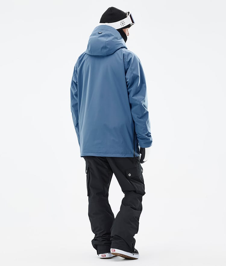 Annok Snowboardjacke Herren Blue Steel