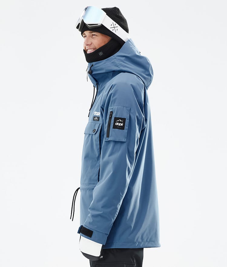 Annok Veste de Ski Homme Blue Steel