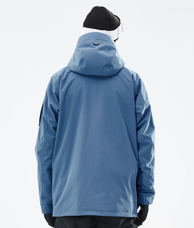 Annok Snowboard Jacket Men Blue Steel, Image 7 of 9