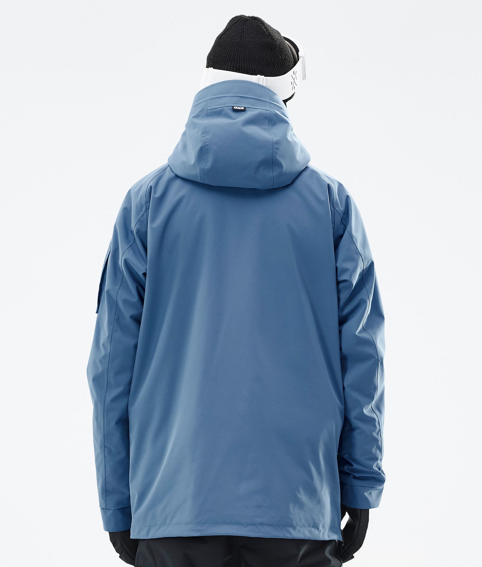 Annok Snowboardjacka Herr Blue Steel, Bild 7 av 9