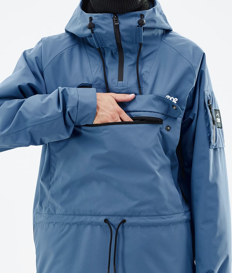 Annok Ski Jacket Men Blue Steel