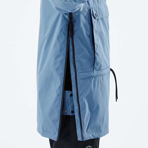 Side Zipper with Inner Placket Main Product Details Image,