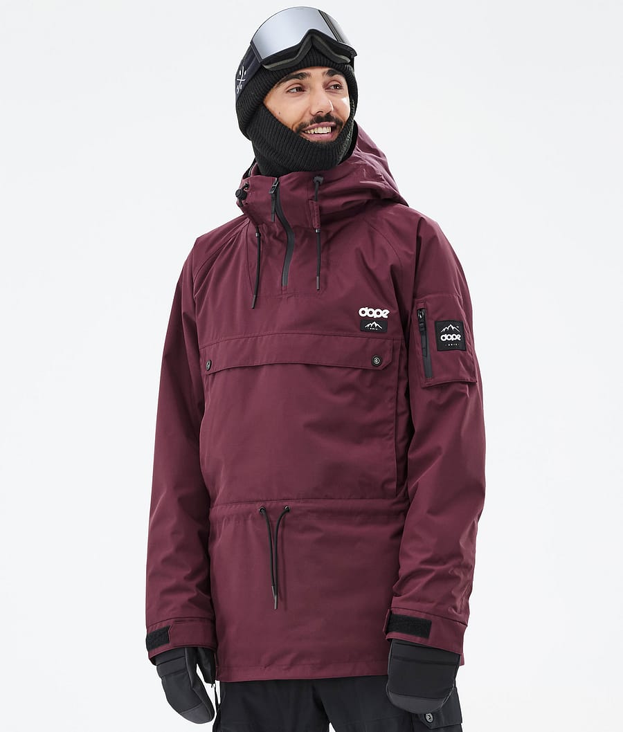 Annok Bunda na Snowboard Pánské Don Burgundy