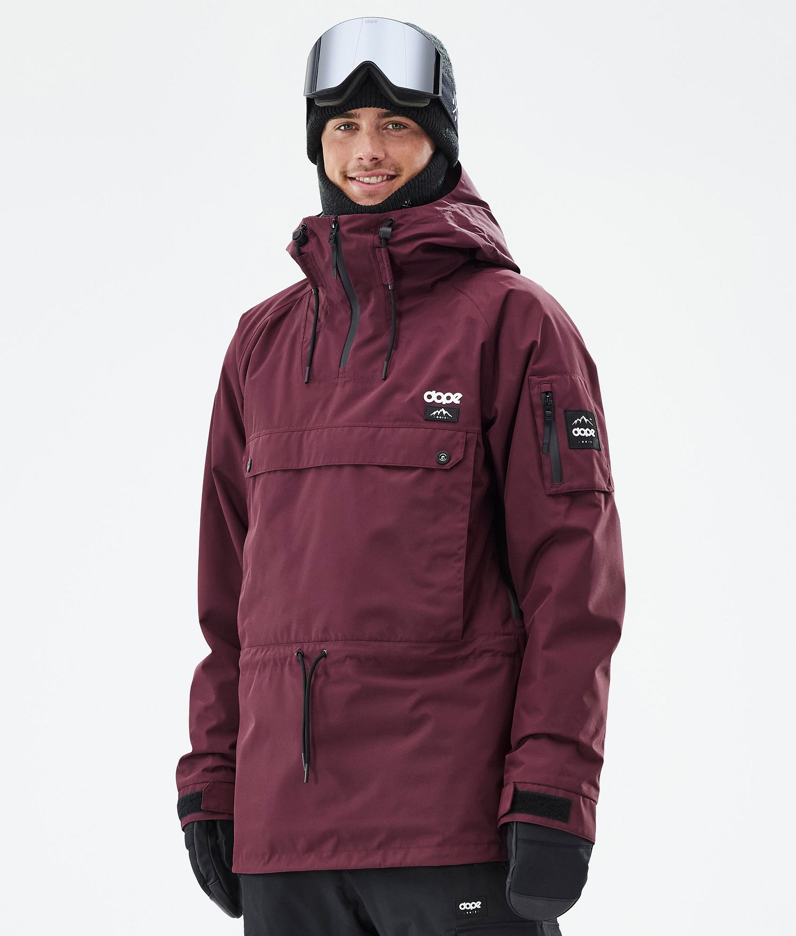 Annok Veste de Ski Homme Don Burgundy, Image 1 sur 9